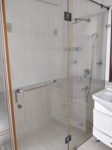 Bathroom in 3 BHK Apartment at Ashoka Enclave – for Rent