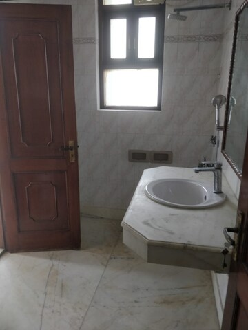 Bathroom in 3 BHK Apartment at Ashoka Enclave – for Rent