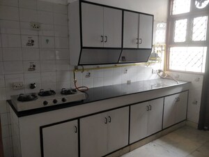 Kitchen in 3 BHK Apartment at Ashoka Enclave – for Rent