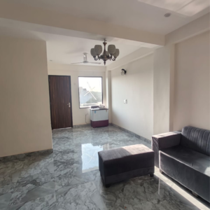 Living Room in 2 BHK Builder Floor at Saket – for Rent