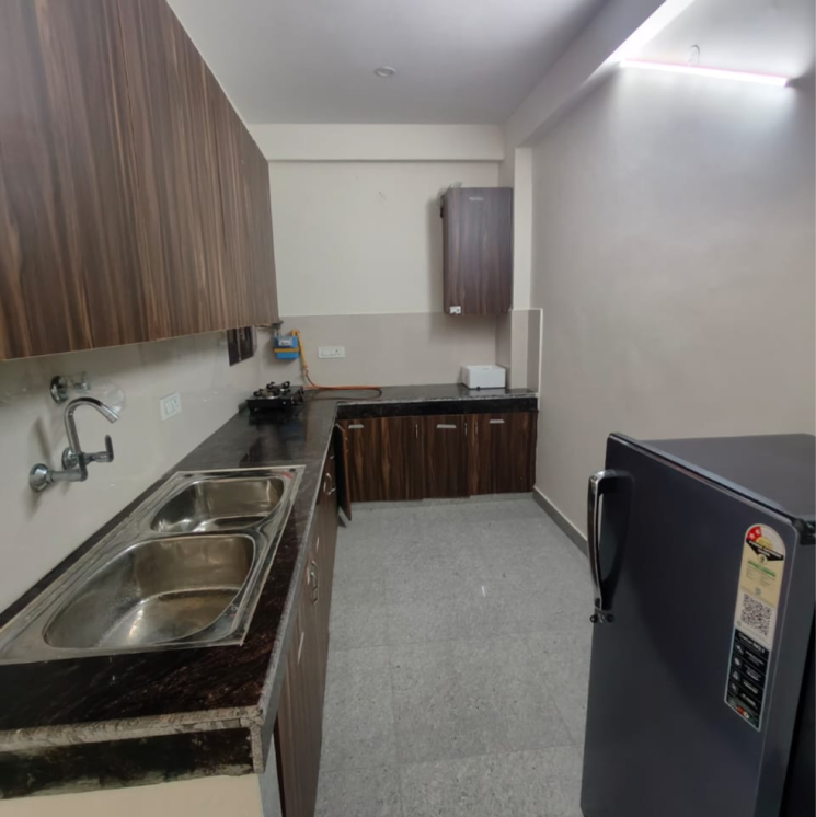 Kitchen, saket 2 Bedroom 900 Sq.Ft. Builder Floor In Saket Delhi 9230870
