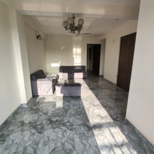 Living Room in 2 BHK Builder Floor at Saket – for Rent