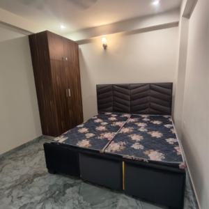 Bedroom in 2 BHK Builder Floor at Saket – for Rent
