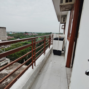 Balcony in 2 BHK Builder Floor at Saket – for Rent