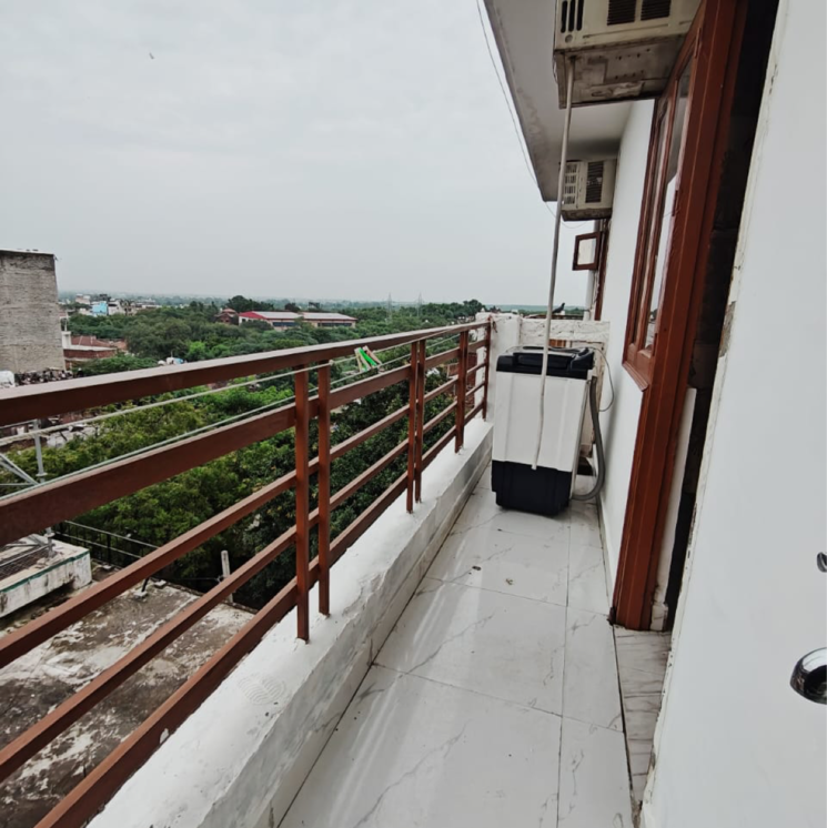 Balcony, saket 2 Bedroom 900 Sq.Ft. Builder Floor In Saket Delhi 9230870
