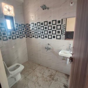 Bathroom in 2 BHK Builder Floor at Saket – for Rent