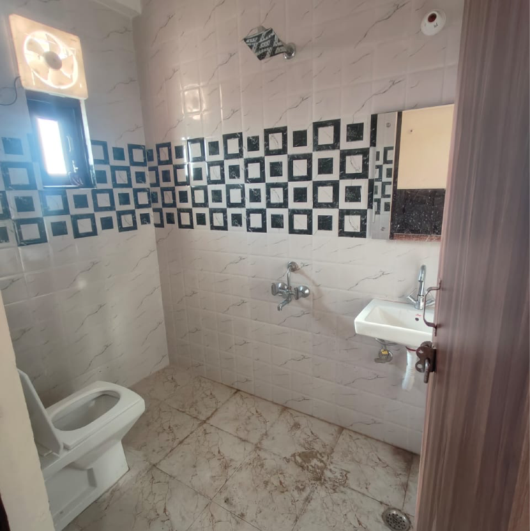 Bathroom, saket 2 Bedroom 900 Sq.Ft. Builder Floor In Saket Delhi 9230870