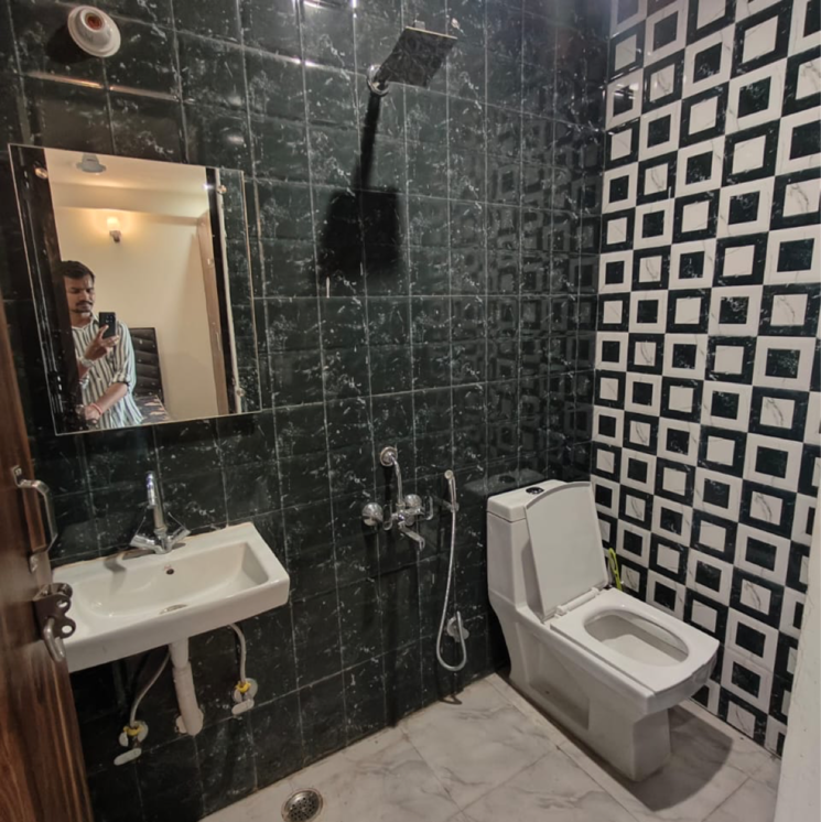 Bathroom, saket 2 Bedroom 900 Sq.Ft. Builder Floor In Saket Delhi 9230870