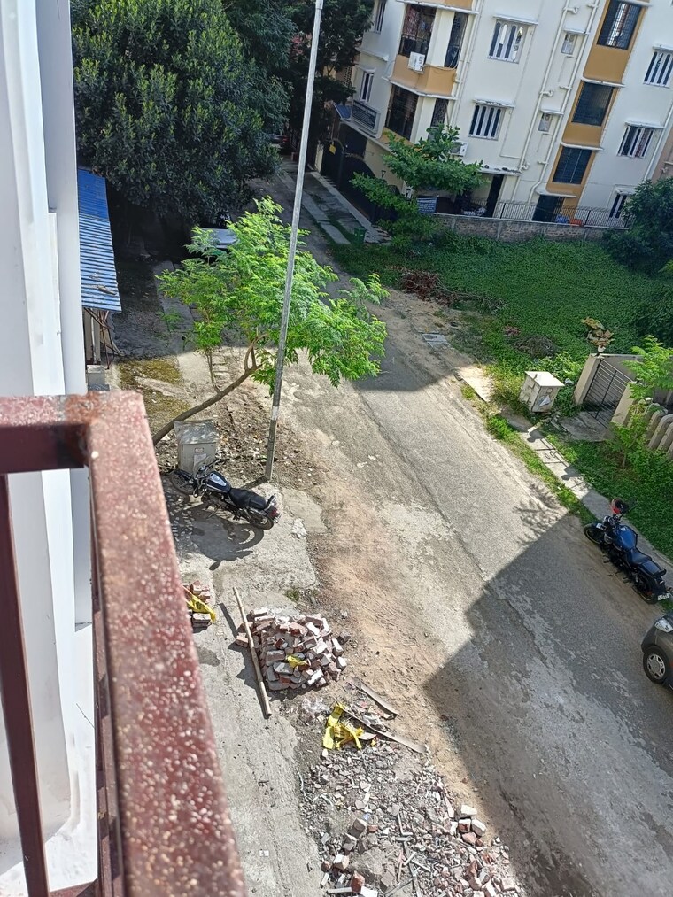 Balcony, new town action area 1 2 Bedroom 714 Sq.Ft. Builder Floor In New Town Action Area 1 Kolkata 9231069