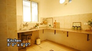 Kitchen in 2.5 BHK Apartment at Stellar Jeevan, Sector 1 Greater Noida – for Sale