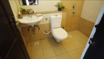 Bathroom in 2.5 BHK Apartment at Stellar Jeevan, Sector 1 Greater Noida – for Sale