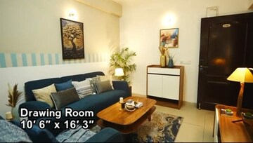 Living Room in 2.5 BHK Apartment at Stellar Jeevan, Sector 1 Greater Noida – for Sale