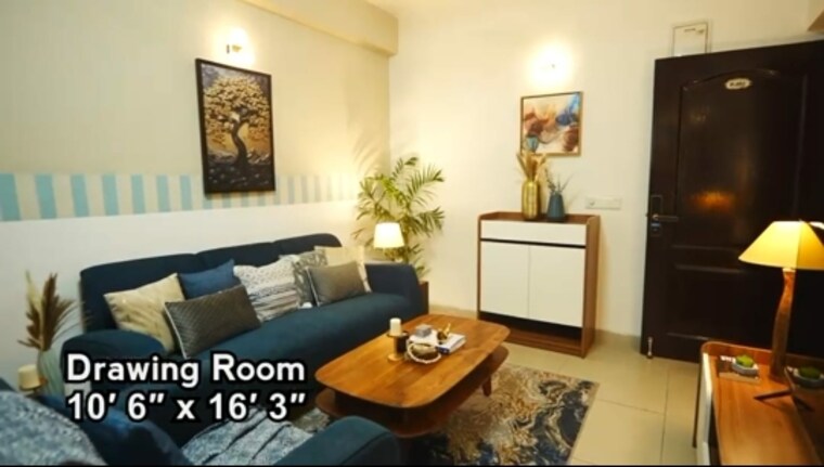 Living Room, stellar-jeevan 2.5 Bedroom 1193 Sq.Ft. Apartment In Sector 1 Greater Noida Greater Noida 9231067