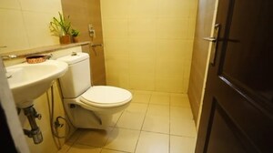 Bathroom in 2.5 BHK Apartment at Stellar Jeevan, Sector 1 Greater Noida – for Sale