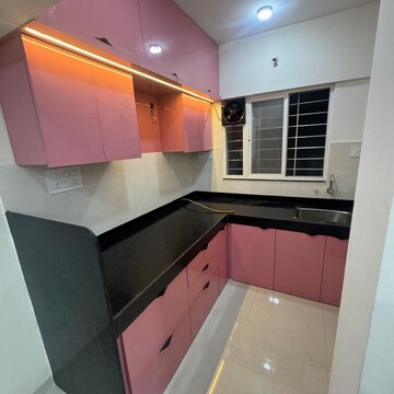 Kitchen in 2 BHK Apartment at Sankalp Shanti Anand, Sainath Nagar – for Rent