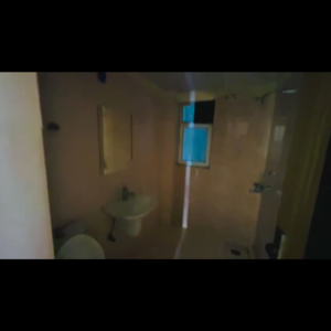 Bathroom in 2.5 BHK Apartment at Anthem French Apartment, Bhangel – for Sale