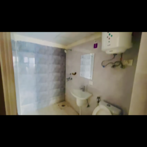 Bathroom in 2.5 BHK Apartment at Anthem French Apartment, Bhangel – for Sale
