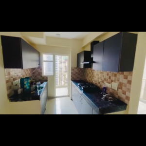 Kitchen in 2.5 BHK Apartment at Anthem French Apartment, Bhangel – for Sale