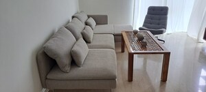 Bedroom in 2 BHK Apartment at Lodha Trump Tower, Worli – for Rent