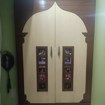 Building Lobby in 2.5 BHK Apartment at Triveni Bhoomi Harmony, Kamothe Sector 18 – for Sale