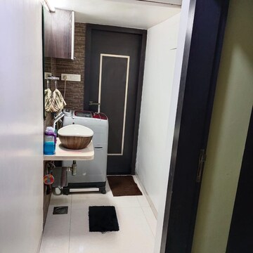 Building Lobby in 2.5 BHK Apartment at Triveni Bhoomi Harmony, Kamothe Sector 18 – for Sale