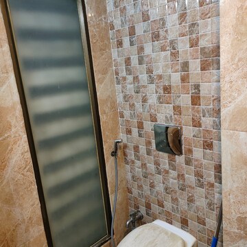 Bathroom in 2.5 BHK Apartment at Triveni Bhoomi Harmony, Kamothe Sector 18 – for Sale