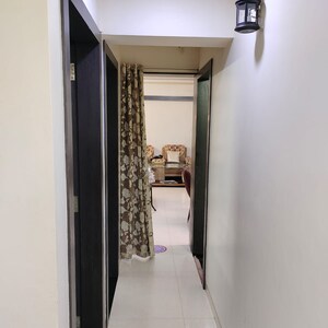 Building Lobby in 2.5 BHK Apartment at Triveni Bhoomi Harmony, Kamothe Sector 18 – for Sale