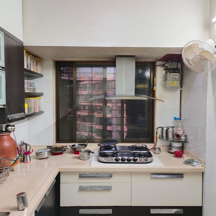 Kitchen, triveni-bhoomi-harmony 2.5 Bedroom 1300 Sq.Ft. Apartment In Kamothe Sector 18 Navi Mumbai 9231104