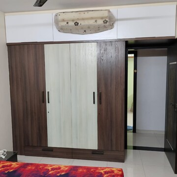 Bedroom in 2.5 BHK Apartment at Triveni Bhoomi Harmony, Kamothe Sector 18 – for Sale