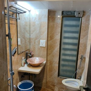 Bathroom in 2.5 BHK Apartment at Triveni Bhoomi Harmony, Kamothe Sector 18 – for Sale
