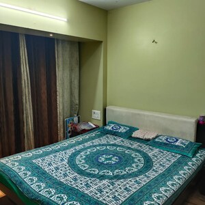 Bedroom in 2.5 BHK Apartment at Triveni Bhoomi Harmony, Kamothe Sector 18 – for Sale