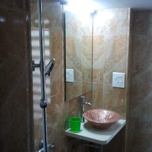 Bathroom in 2.5 BHK Apartment at Triveni Bhoomi Harmony, Kamothe Sector 18 – for Sale