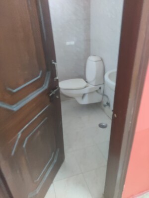 Bathroom in 2 BHK Builder Floor at Hauz Khas – for Rent