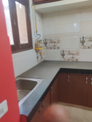 Kitchen in 2 BHK Builder Floor at Hauz Khas – for Rent