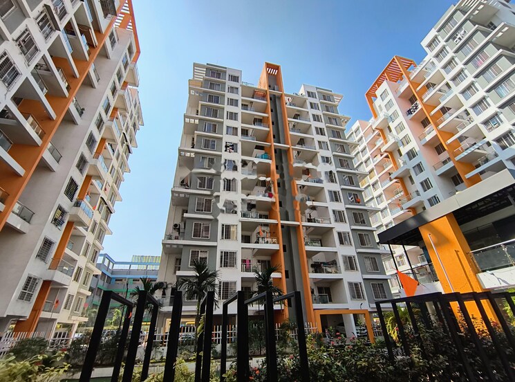 Exterior View, saptsiddh-savali-saffron 2 Bedroom 764 Sq.Ft. Apartment In Keshav Nagar Pune 9231080