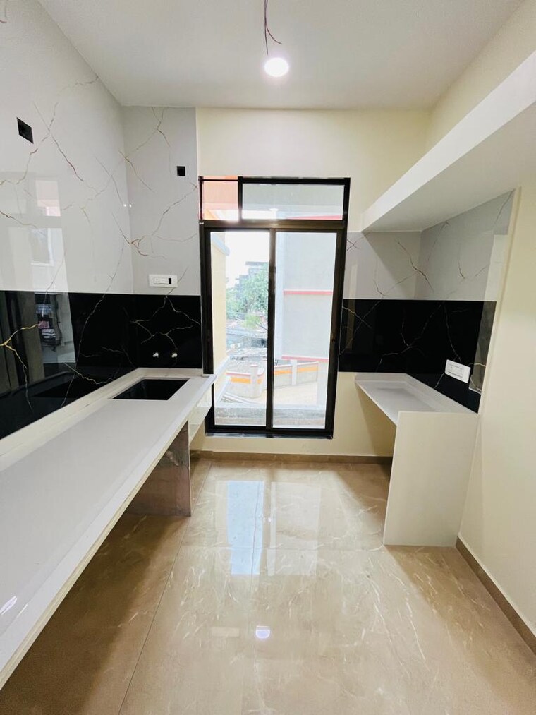 Kitchen, sai-vikrant-heights 2 Bedroom 710 Sq.Ft. Apartment In Kalyan East Thane 9231105