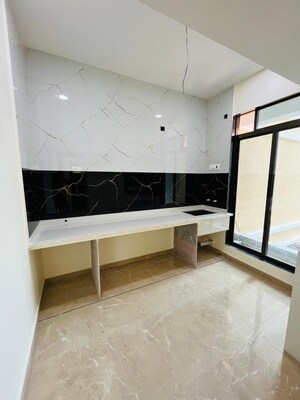 Kitchen in 2 BHK Apartment at Sai Vikrant Heights, Kalyan East – for Sale