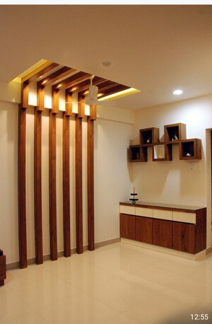 Living Room in 2.5 BHK Apartment at Kumar Piccadilly, Wakad – for Rent