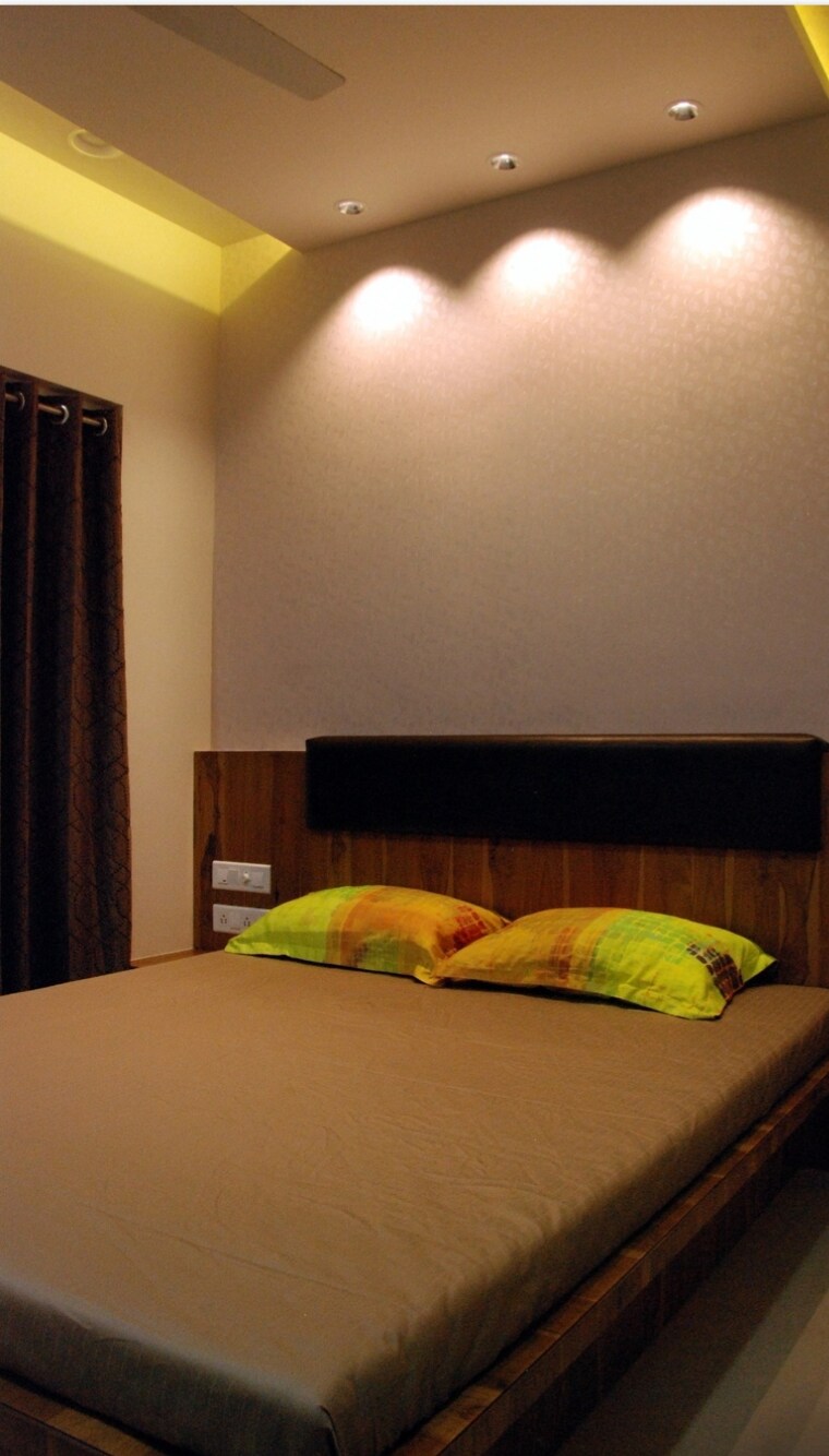 Bedroom, kumar-piccadilly 2.5 Bedroom 850 Sq.Ft. Apartment In Wakad Pune 9231134