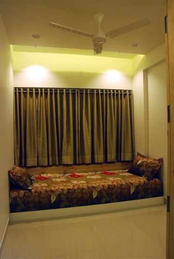 Bedroom in 2.5 BHK Apartment at Kumar Piccadilly, Wakad – for Rent