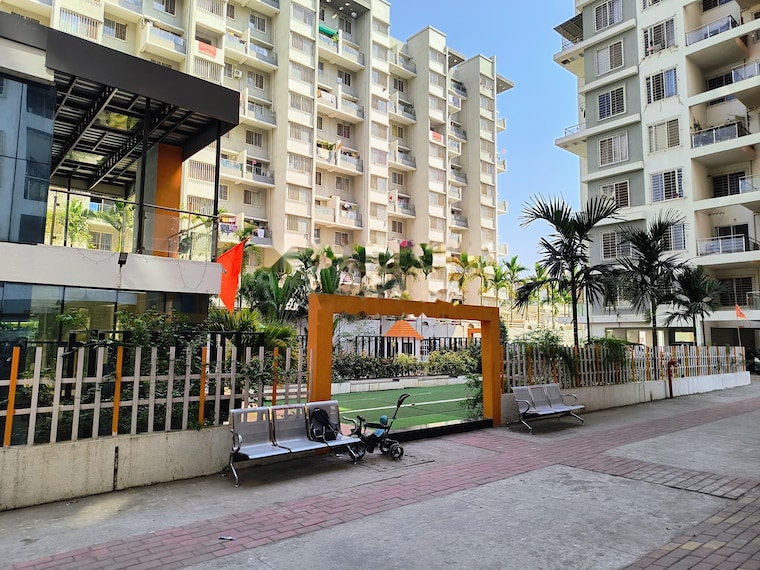 Exterior View, saptsiddh-savali-saffron 2 Bedroom 768 Sq.Ft. Apartment In Keshav Nagar Pune 9231093