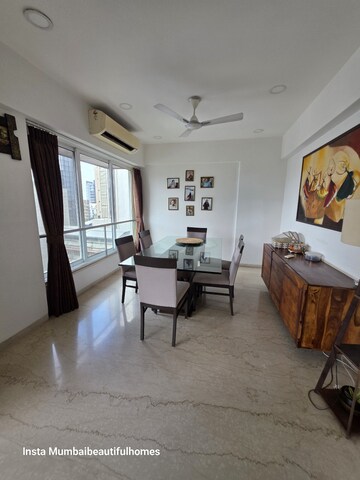 Team Area in 4 BHK Apartment at Ekta Estrella, Bandra West – for Rent
