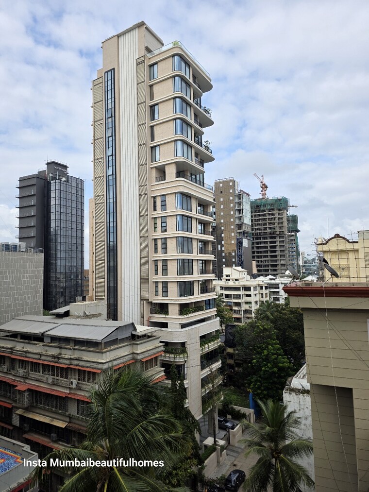 Exterior View, ekta-estrella 4 Bedroom 2600 Sq.Ft. Apartment In Bandra West Mumbai 9231124