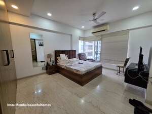 Living Room in 4 BHK Apartment at Ekta Estrella, Bandra West – for Rent