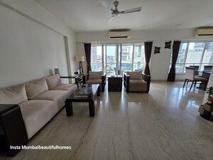 Living Room in 4 BHK Apartment at Ekta Estrella, Bandra West – for Rent