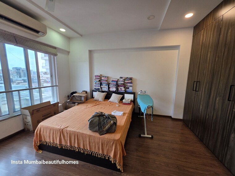 Bedroom, ekta-estrella 4 Bedroom 2600 Sq.Ft. Apartment In Bandra West Mumbai 9231124