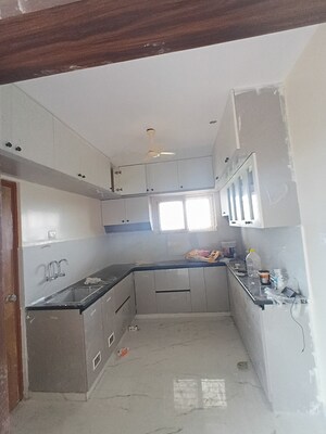 Kitchen in 3 BHK Apartment at RKs Oxygen Homes, Gajularamaram – for Rent