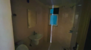 Bathroom in 2.5 BHK Apartment at Anthem French Apartment, Bhangel – for Sale