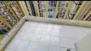 Balcony in 2.5 BHK Apartment at Anthem French Apartment, Bhangel – for Sale