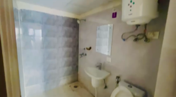 Bathroom in 2.5 BHK Apartment at Anthem French Apartment, Bhangel – for Sale